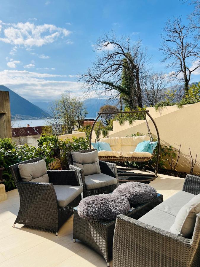Apartment With Terrace And Private Parking Kotor Exterior foto