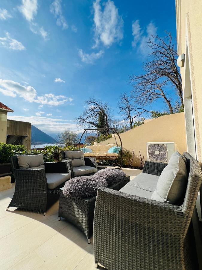 Apartment With Terrace And Private Parking Kotor Exterior foto