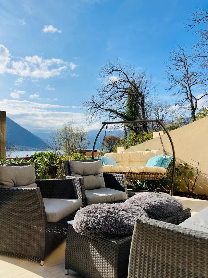 Apartment With Terrace And Private Parking Kotor Exterior foto
