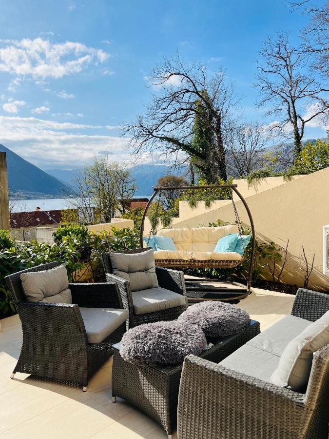 Apartment With Terrace And Private Parking Kotor Exterior foto