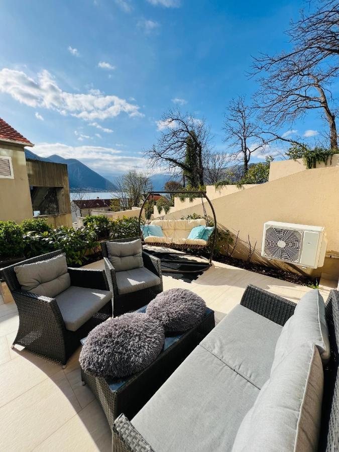 Apartment With Terrace And Private Parking Kotor Exterior foto